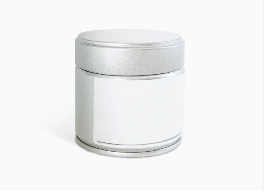 Matcha tins with customizable label