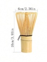 Bamboo whisk