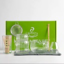 Transparent full set + cup