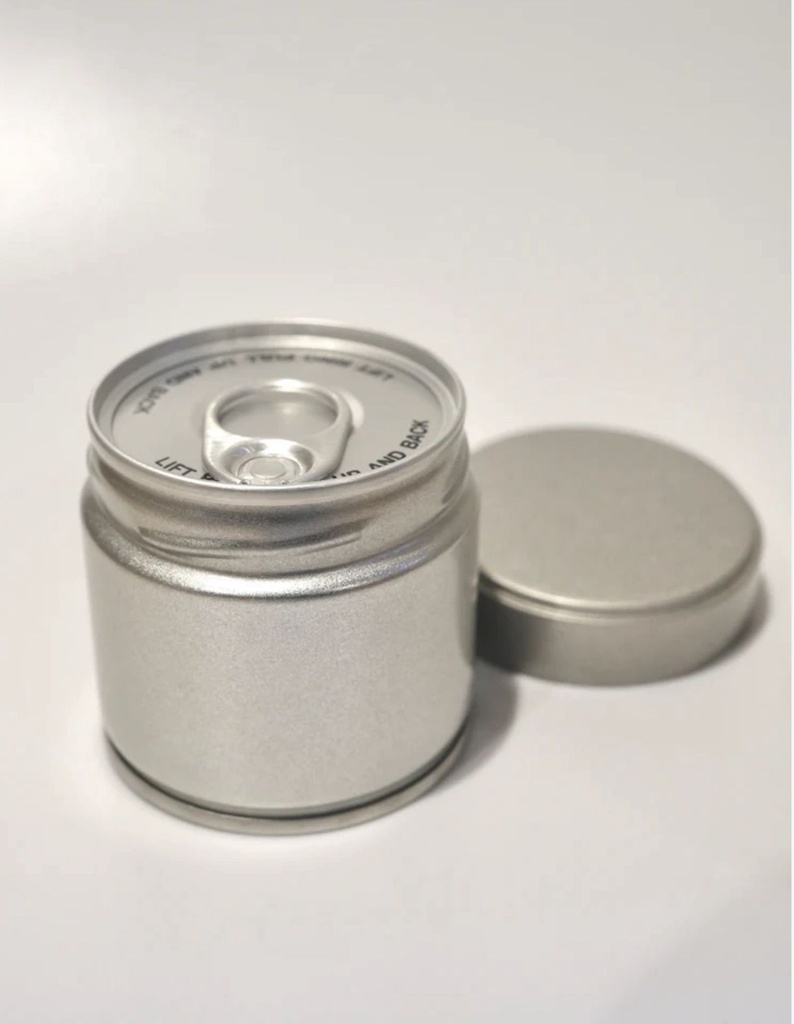 Matcha tins with customizable label (25 pieces)