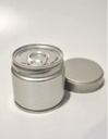 Matcha tins with customizable label (25 pieces)