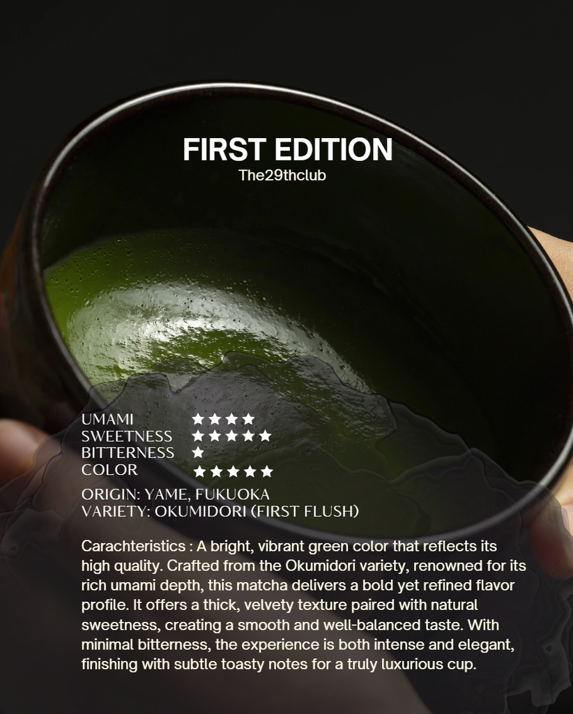 First edition (1kg Matcha)