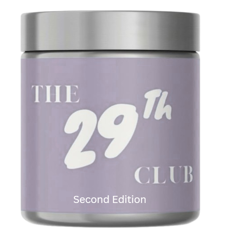 The 29th Club Matcha powder - Purple - Second edition (30g) 