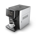 Touch screen coffee machine