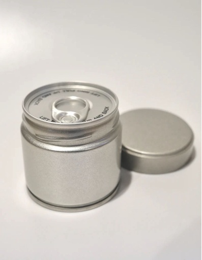 Matcha tins with customizable label (25 pieces)