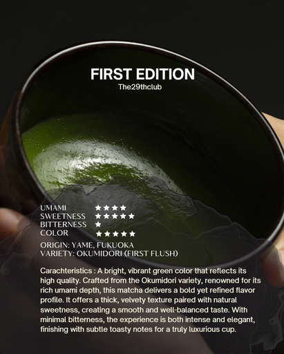 First edition (1k Matcha)