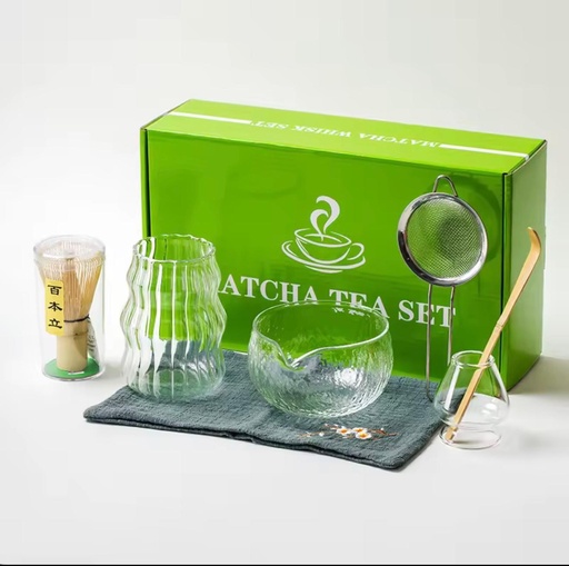 Transparent full set + cup